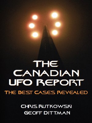 cover image of The Canadian UFO Report